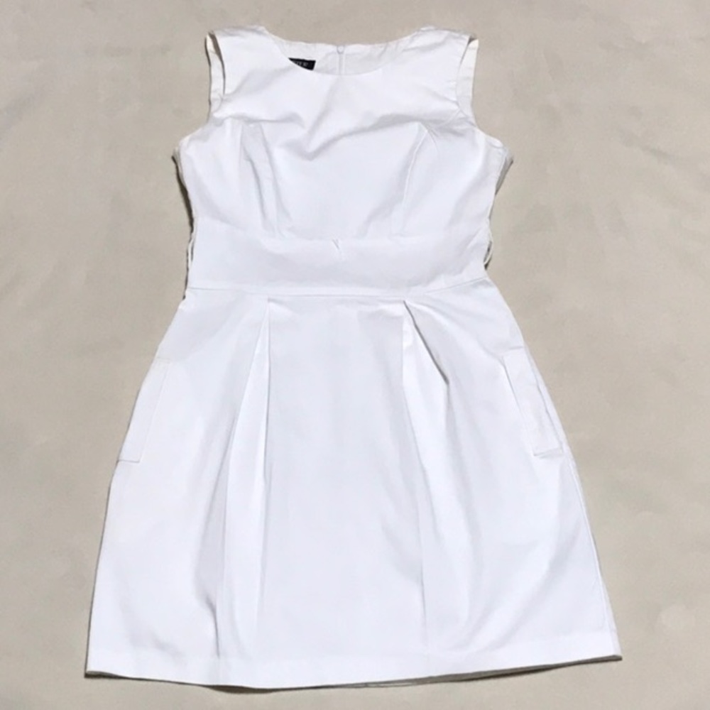 White dress